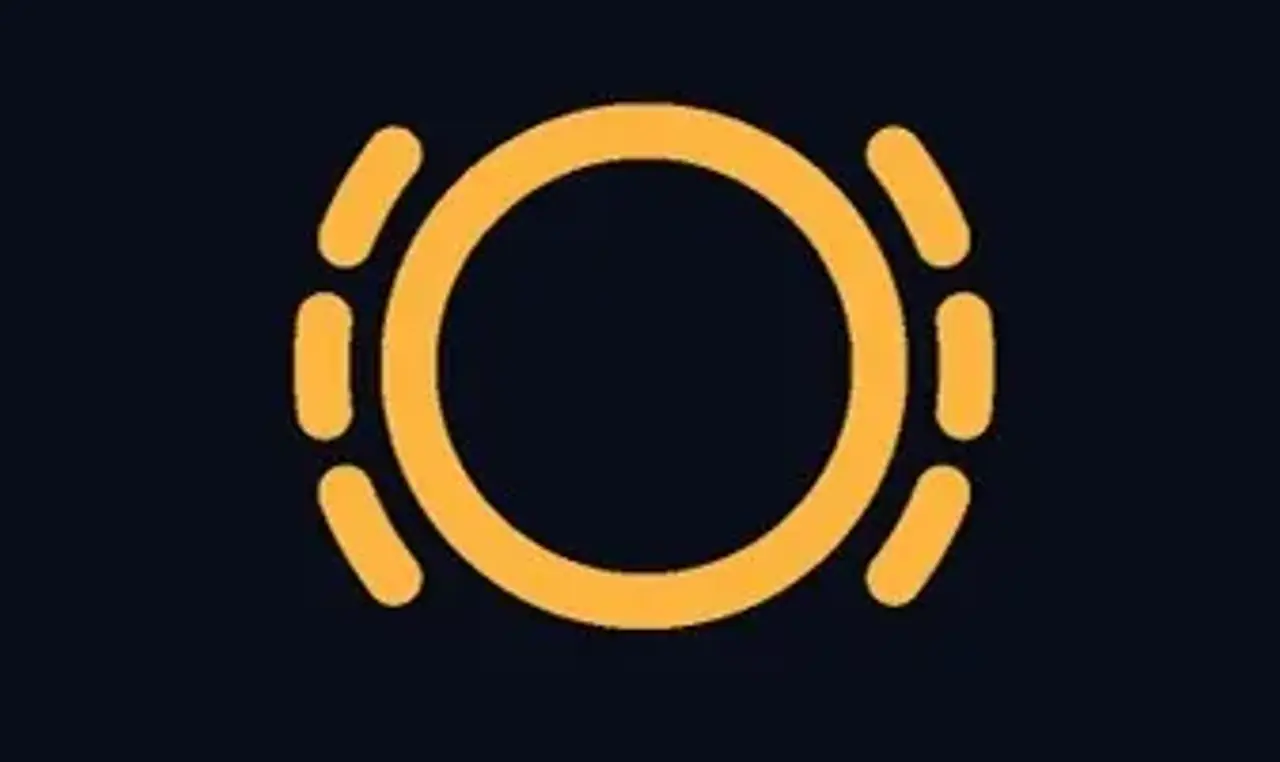 Symbol för Slitna bromsbelägg