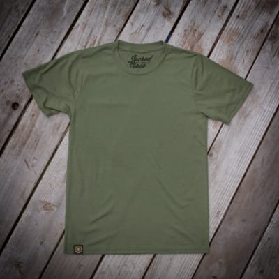 Blank Hemp T ~ Organic cotton Tee shirt
