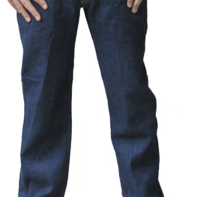 Chi Gusseted Hemp Jeans