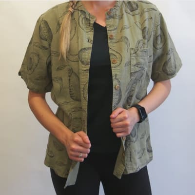 Cruzette Avo Camp Shirt