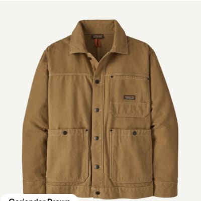 Iron Forge Canvas Chore Coat