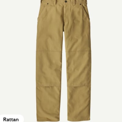 MensAll Season Double Knee Work Pants