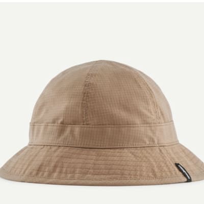 Lightweight Waxed Cotton Bucket Hat