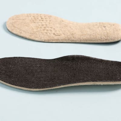 Hemp Insole Footbed