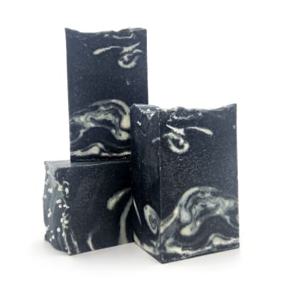 Black Pearl Bar Soap