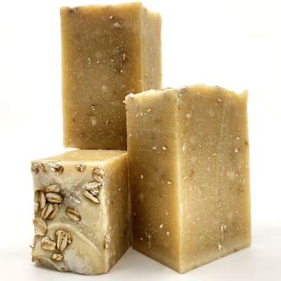Milk & Oats Bar Soap (unscented)