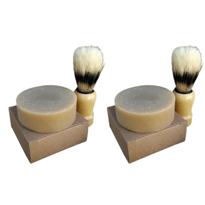 Bay Rum + Goat Milk Shaving Soap