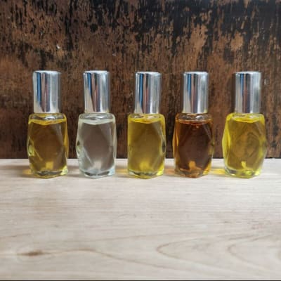Flight of Perfume Rollers