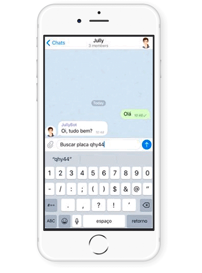 Chatbot Jully Sossego