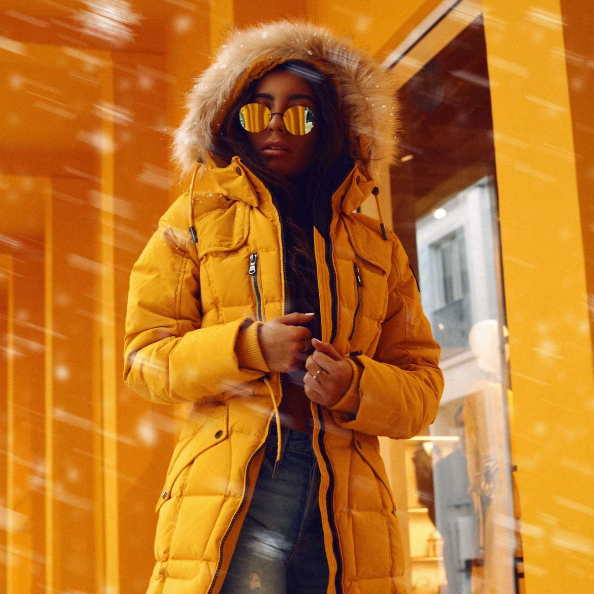 Bright Yellow