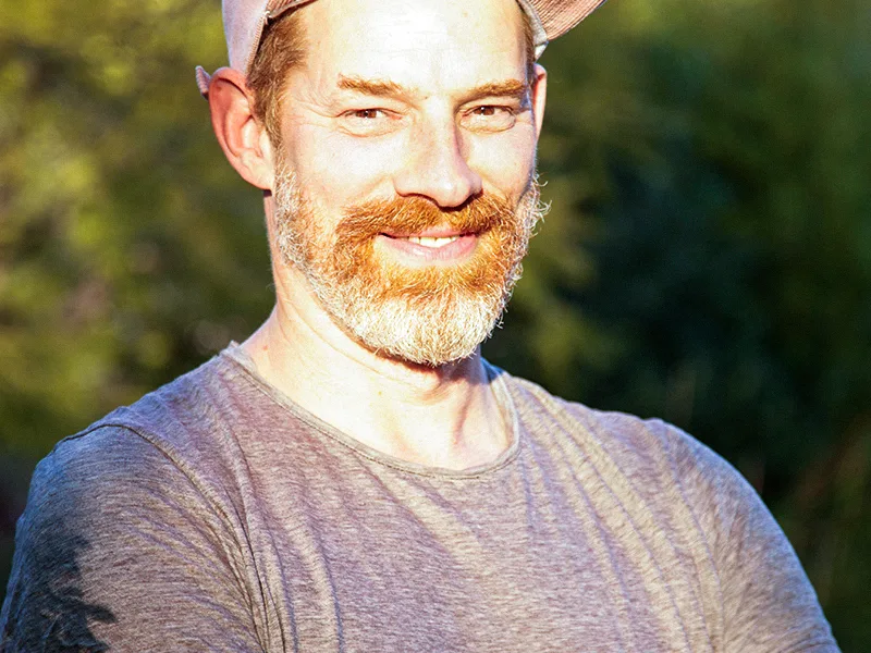 Portrait of Nick Niles