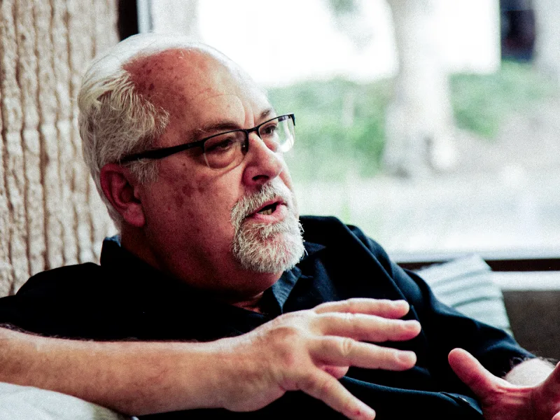 Portrait of Todd Metlen