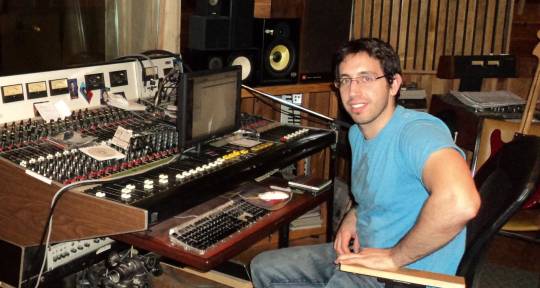 Recording and Mixing Engineer - Mike K. Pascucci