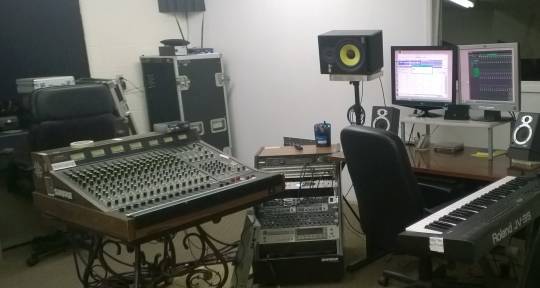 Professional recording and mix - Chromaphonic Recordings
