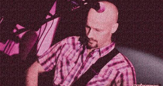 Guitarist, Composer, Producer - Greg Vyrostko