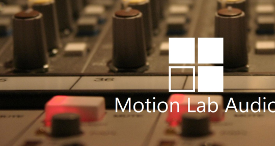 Producer & Audio Engineer - Motion Lab Audio