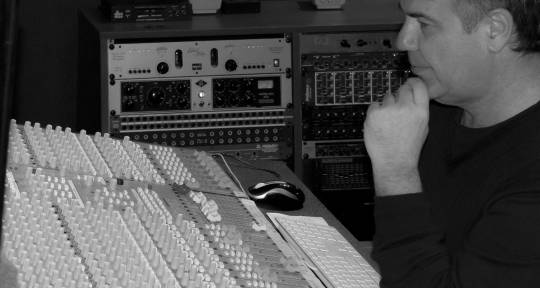 Recording Mixing Mastering - Todor Chorbov