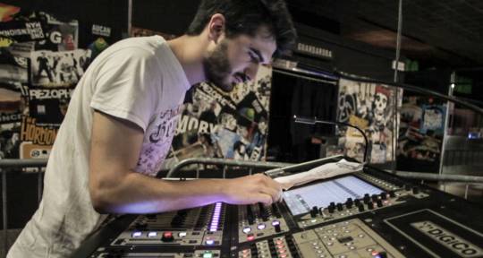 FoH live sound & Mixing Studio - Gritti Gabriele