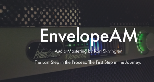 Audio Mastering - EnvelopeAM