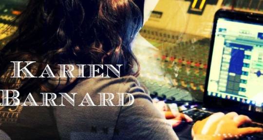 Record and Mix Engineering  - Karien Barnard