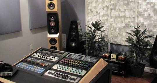 Professional Mastering Studio - Sage Audio