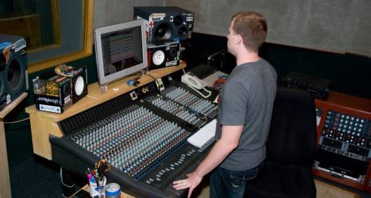 Recording & Mixing Studio - Clockwork Audio Production