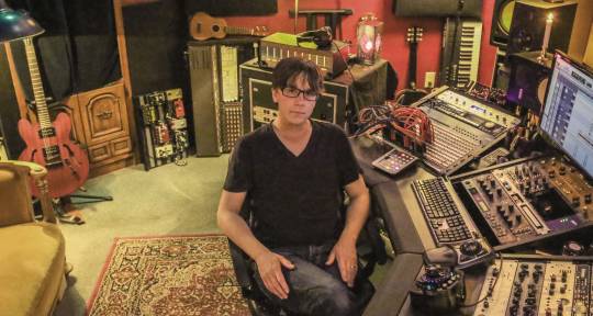 Mixing Studio, Location Recording - Daniel Piscina