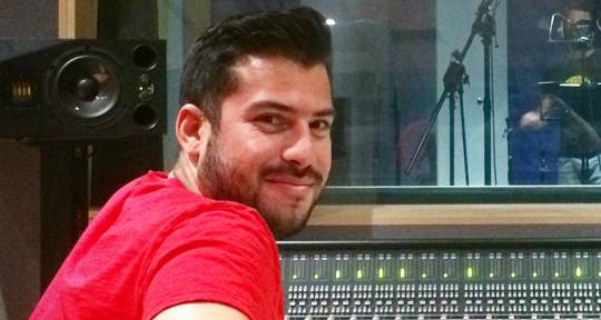 Music Producer, Audio Engineer - Rodrigo Roura