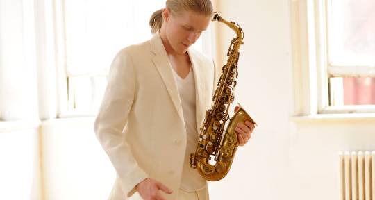 Session Saxophonist / Producer - Nick Stefanacci