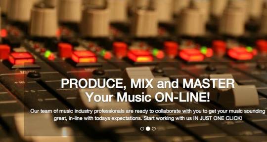 Mixing, Mastering, Production - TakeAwayStudio.com