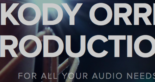 Tracking Mixing Mastering - Kody Orris Productions
