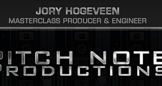 Producer, Studio, Mix/Masters - Pitch Note Productions