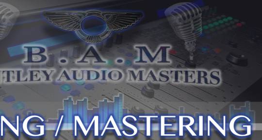 mixing & mastering - bentley audio masters