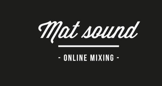 mix engineer,session guitarist - Mat Sound online mixing