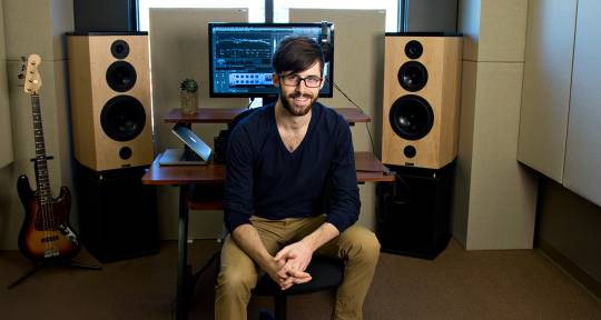 Mastering Engineer, Live Sound - Michael Curtis