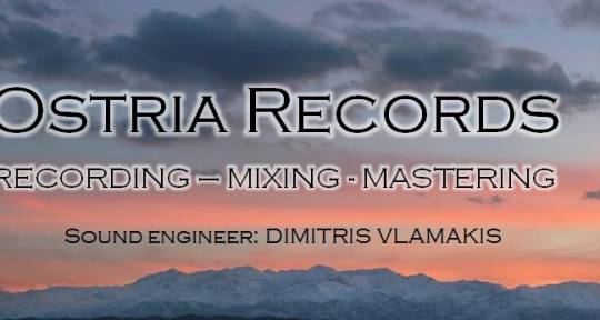Recording,Mixing and Mastering - Ostria Records