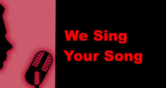 Vocals (m/f) for your songs - We Sing Your Song