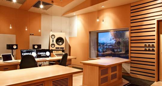 World-Class Recording Studios - CANOA STUDIOS