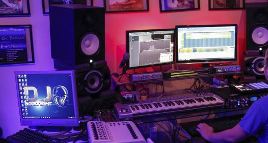 Affordable, Quality Recording - DJ Goodnight Recording Studios