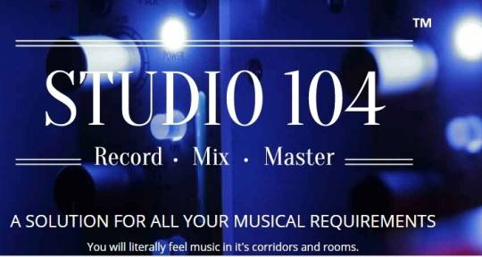 Recording Studio, Sound Mixing - Studio 104 Kolkata