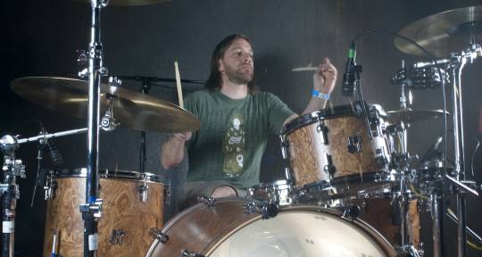 Drums/Percussion/Listener - Mark Kulvinskas