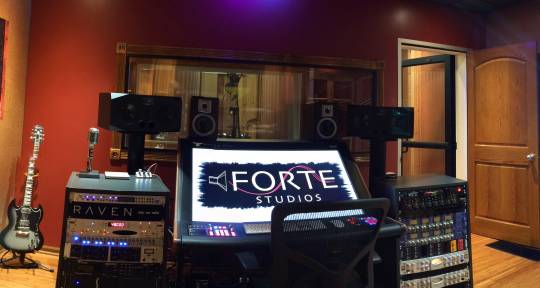 Recording, Mixing, Producer - Forte Studios