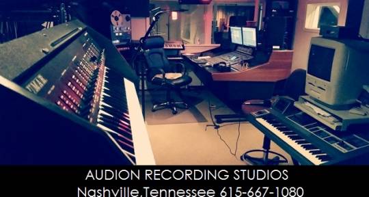 Recording, Mixing, Mastering - Audion Recording Studios