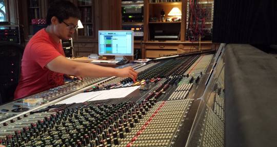 Producer, Mixer, Engineer - J.R. Paredes