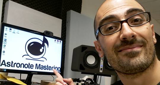 Pro Mixing, Mastering, Editing - Astronote Mastering