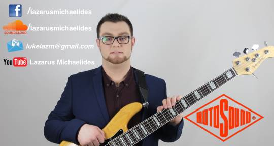 Session Bassist - Lucas Lazarus Michaelides