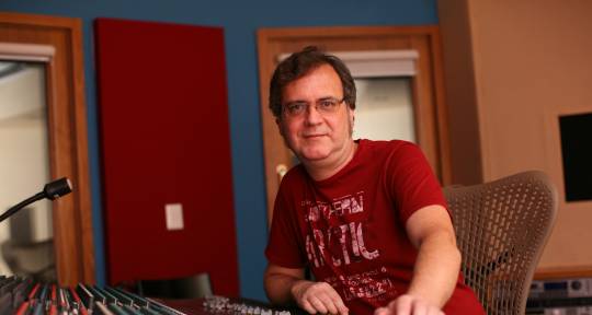 Recording, mixing, mastering - Rodrigo de Castro Lopes