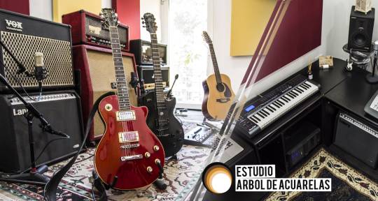 Remote Recording & Mixing - Arbol de Acuarelas