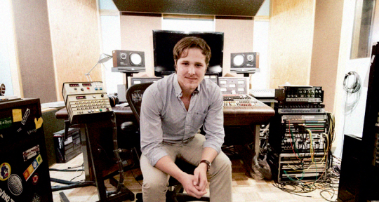 Record Producer and Engineer - Ben Treimer