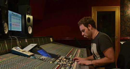 Mixer, Audio Engineer - Terry Hart